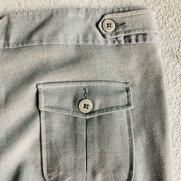 Finity Long Grey Dress Culotte Shorts - Picture 9 of 15